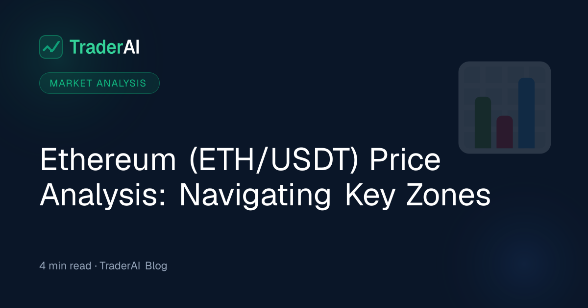 ETH/USDT Price Analysis: Key Support & Resistance Zones